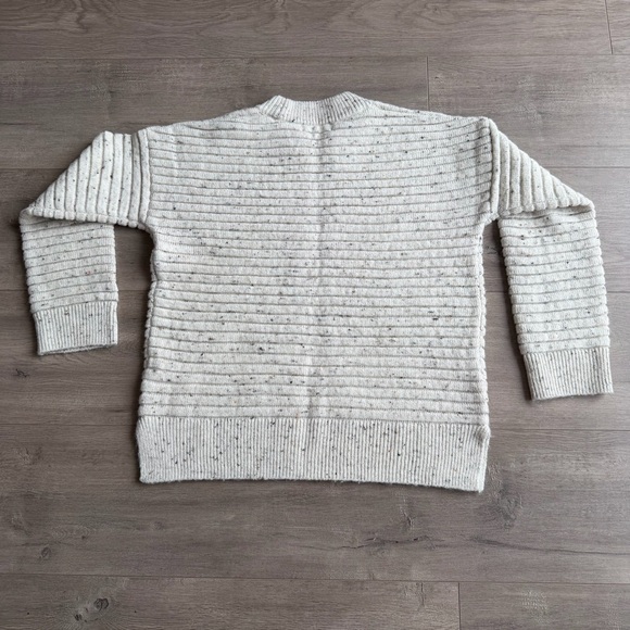 EUC Madewell Donegal Elsmere Pullover Sweater - size XXS - Picture 5 of 8